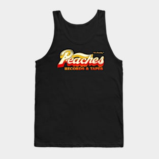 Peaches Records & Tapes 1975 Tank Top